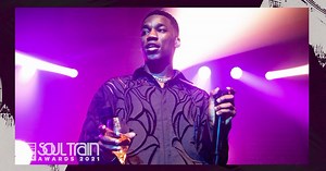 We Love Giveon - Soul Train Awards 2021 | BET Soul Train Awards