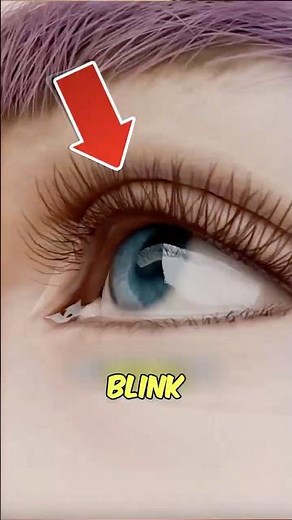 What Happens If You Stop Blinking? Your Eyes Could Be in Danger 😱‼️