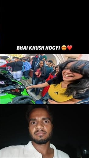 girl zx10r ❤️🔥😂 #shorts #bike #rider #ytshorts #zx10r #ninja #uk07rider