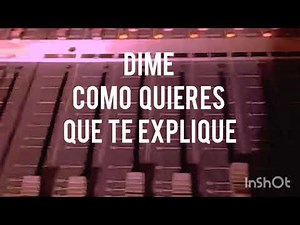 KARAOKE YO YA NO VUELVO CONTIGO CON COROS GRUPO FIRME Y LENIN RAMIREZ