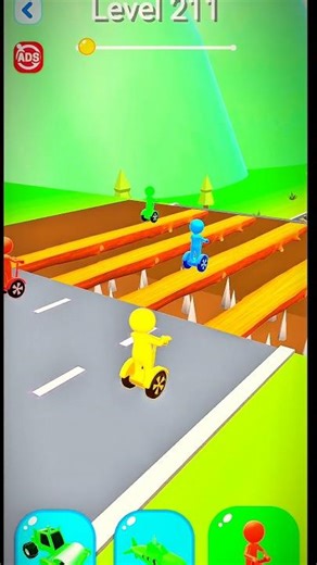 🌀 Shape-Shift Glitch That BREAKS All The Rules! 😱🔥 Crazy Gameplay #shorts #gaming #shapeshift