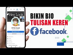 How to Make a Cool and Aesthetic Facebook Bio