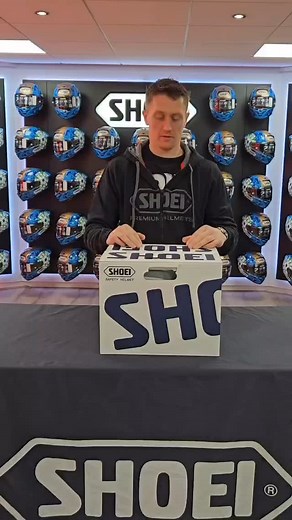 When Dean asks for a new dirt bike helmet 💪 #TeamShoei #Shoei #ShoeiHelmets #ShoeiVFXWR06 #MX #MotoX #DirtBike | Shoei Helmets UK