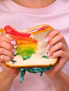 These rainbow foods look so colorful that they are hard to resist! | 5-Minute Crafts Family