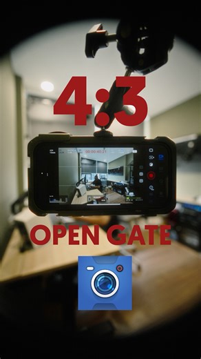 183K views · 3.4K reactions | Anh em đã có thể quay Open Gate miễn phí trên iPhone với app BlackMagic Camera 3.0 | Hiếu BK | Facebook