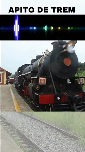 Efeito sonoro- Apito de trem - som de apito de trem #shorts
