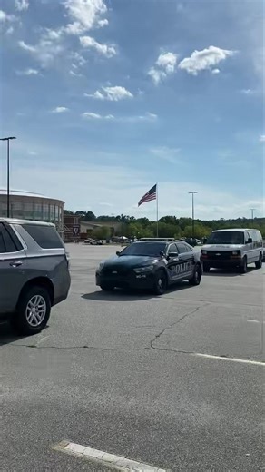 National Night Off caravan is about to take off toward the neighborhoods of Columbus. | Colin Scroggins CNAW