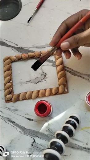 Handmade photo frame tutorial