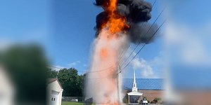 Fire department urges caution after transformer explosion