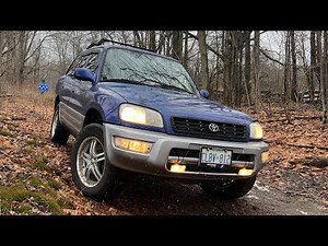 2000 Toyota RAV4 4WD Off-road / Trail