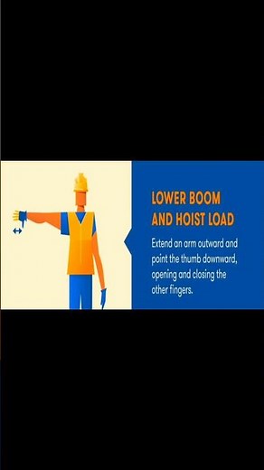 Rigger Hand Signals