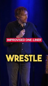 Improvised one-liner | Mark Simmons | #funny #jokes #puns #standup