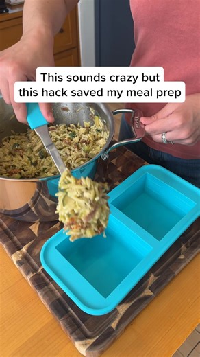 Meal prep shouldn’t end in the trash. Portion-first freezing turns one batch into fresh dinners, not $200 of waste. 🍝 Freeze, sauces, sides, stocks and more ⏱️ Last minute dinner solved 💸 Turn groceries into meals, not waste ❄️ Durable trays that stack neatly Replace midweek takeout with real dinners. | Souper Cubes