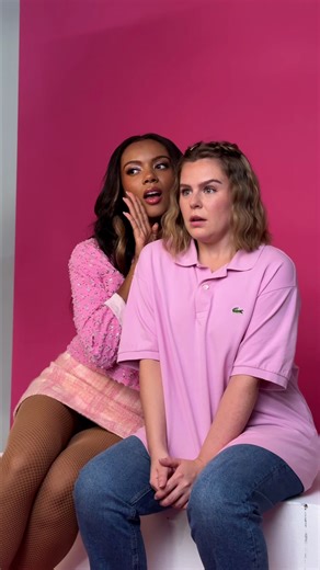 4.7K views · 12 reactions | Get in loser, we're going BTS of the Mean Girls Musical cast announcement photoshoot  In case you missed it, here is the iconic cast so far... Emily Lane - Cady Heron Vivian Panka - Regina George Sophie Pourret - Karen Smith Georgie Buckland - Janis Sarkisian Max Gill - Damian Hubbard Karim Zeroual - Kevin Ganatra Joshua Elmore - Mr Duvall ️ https://atgtix.co/4pODv10  Mon 6 - Sat 11 Apr 2026 | Sunderland Empire | Facebook