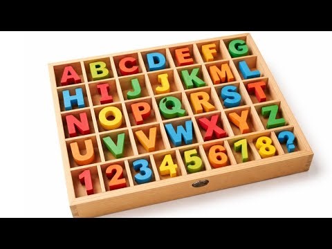 English Alphabets, Numbers & Playdough Learning | 1 Hour Educational Video for Kids and Toddlers