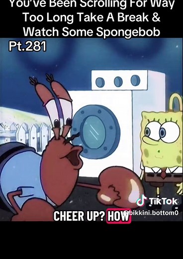 Take a Break and Enjoy Some SpongeBob SquarePants!