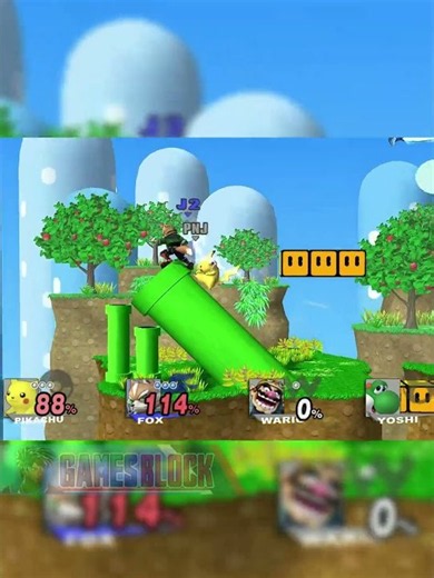 FOX JUST DESTROYED HIM! 😱💥 - Super Smash Bros. Brawl