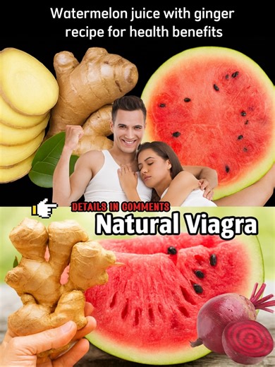 35K views · 118 reactions | Watermelon juice with ginger recipe for health benefits | Pure Path Health | Facebook