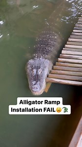 2.3M views · 5.6K reactions | Alligator Ramp FAIL | Corbin Maxey | Facebook