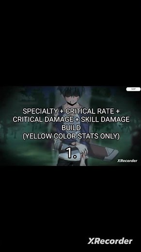 Best Build for all Characters in Epic Conquest 2