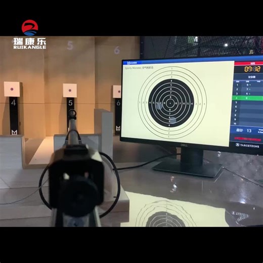 Laser Target Shooting for School and Shopping Mall Occasions
