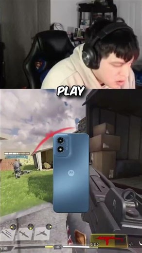 Can You Play COD Mobile On A $30 Phone With A Controller?!🎮📲