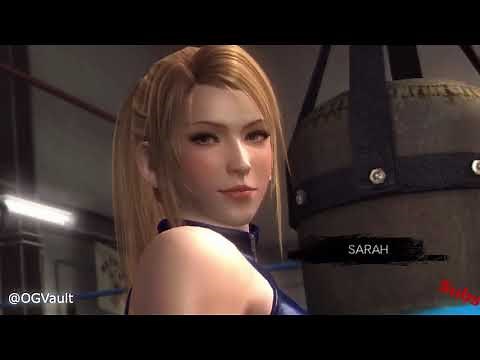 Dead Or Alive 5 SARAH BRYANT Scene Story Mode