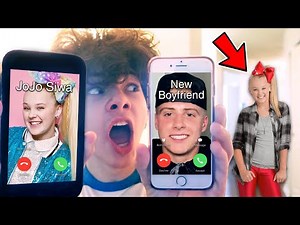 CALLING JOJO SIWA AND HER NEW BOYFRIEND!! *THEY FOUGHT*