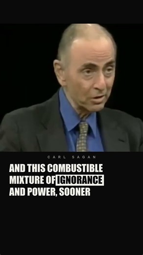 Carl Sagan Predicted Exactly This