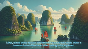 Uncovering Libyas Historical Gems: A Journey Through Time