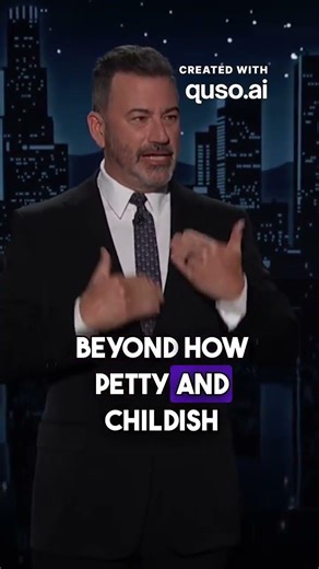 Kimmel Roasts Trump’s “Childish” Bruce Springsteen Post! 😂🎸
