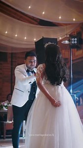 500K views · 10K reactions | ෆිල්ම් එකක කොටසක් වගේ හරිම ලස්සනයි ඒ දෙන්නගෙ ඩාන්ස් එක...梁 Marriage Diaries | Bride&Groom.lk | Facebook