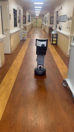 🌟 Exciting News at Langdon Place! 🌟 We’re delighted to introduce the newest member of our care team… Temi, our AI-powered robotic assistant! 🤖💙 Temi now travels throughout our halls, helping residents and staff connect with healthcare providers through seamless video calls. This innovative technology supports medication reconciliation by allowing patients to virtually meet with their providers during admissions—making the process smoother, safer, and more accurate. By enhancing communication