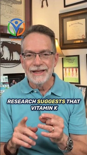 Cancer and Vitamin K2 #vitamink2