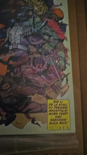 Gotta get backstage passes to concerts now. Get this comic signed.. | B.W. Yanga