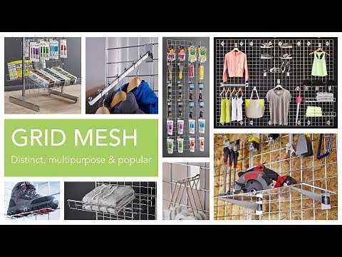 Grid Mesh Panels and Accessories