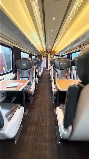 Walkthrough of first class on a LNER class 91 MK4 coach #class91 #mk4coach