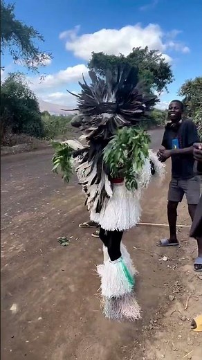Nyau Dance In Malawi #tradition #cultural #identity #drums #dancers #viralvideo