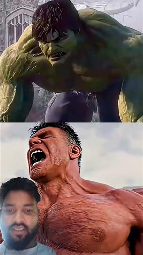 “Green Hulk vs Red Hulk: When Both Transformations Exploded!”