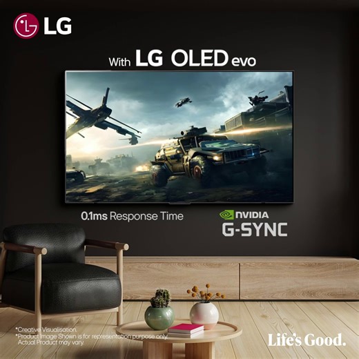 312K views · 71 reactions | Don't settle for anything less than the ultimate gaming experience. Experience gaming the way it's meant to be played with LG OLED. Know more at https://bitly.ws/3exYV #LGOLED #OLED #OLEDHomeCinema #LifesGood #LG #LGIndia | LG Global | Facebook