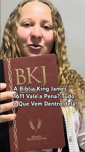 Is the 1611 King James Bible Worth It? Everything Inside It!