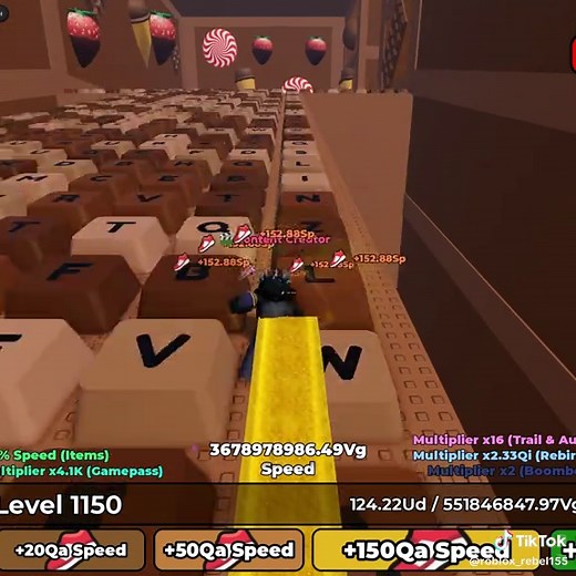 Highest Level 1 Speed Keyboard Escape Roblox Rebel Gaming