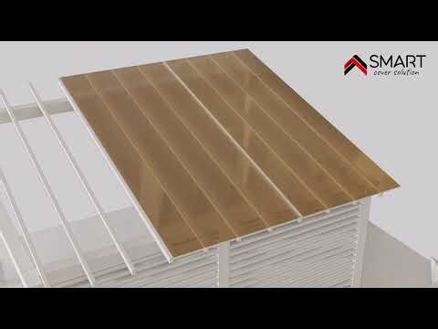 SMART Polycarbonate - Installation Guide - Video Tutorial Step by Step