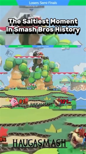 SmashFoos on Instagram: "Poor controller 🥲 If you like funny super smash bros videos, follow @smashfoos #smashbros #lol #nintendomemes #videogamememes #smashbrosmemes"