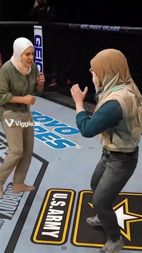 Laila Aisa on Instagram: "Very good boxing match between women, hitting each other is really interesting to watch"