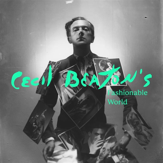 “Be daring, be different, be impractical”, and visit Cecil Beaton’s Fashionable World 📸 Open today until 11 January 2026. Plan your visit now: https://www.npg.org.uk/whatson/exhibitions/2025/cecil-beaton/ 🎥 Lane Co | National Portrait Gallery