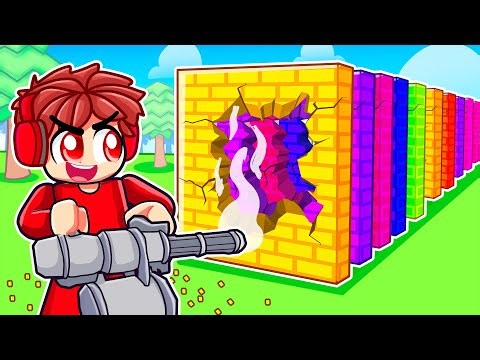 I Shot 41,356,138 Walls in Roblox!