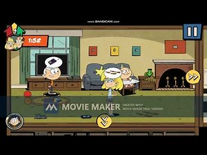 The Loud House: Clean O Clock (Game 4)