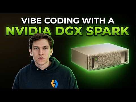 Vibe Coding With A NVIDIA DGX Spark