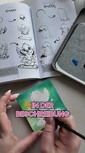 101 spring motifs: Learn to draw a duck 🌼